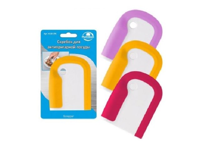 Скребок для антипригарной посуды VL58-196